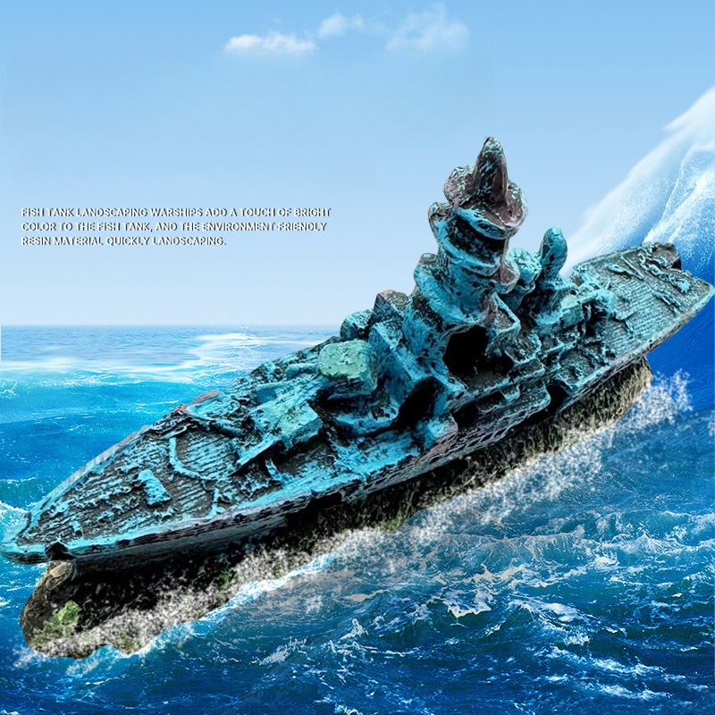 Aquarium Marina - Barco de guerra de la Marina