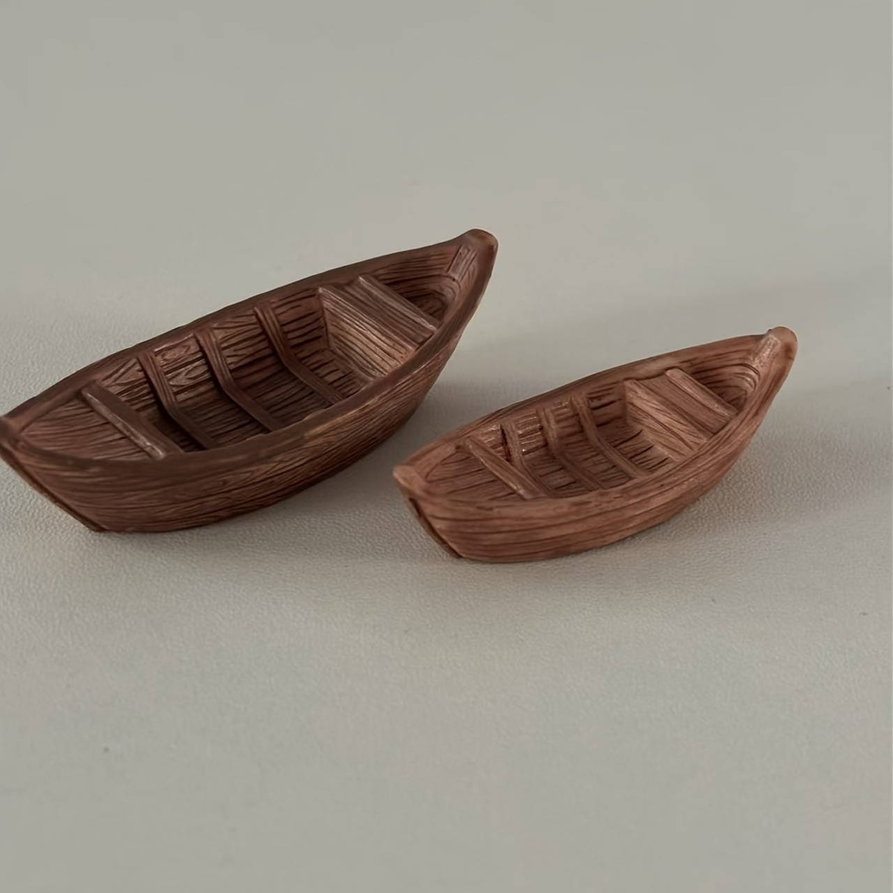 Aquarium Marina - 2 Mini Barcos - Juego de