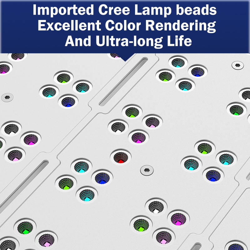 Aquarium Marine - Lámpara LED de espectro completo para