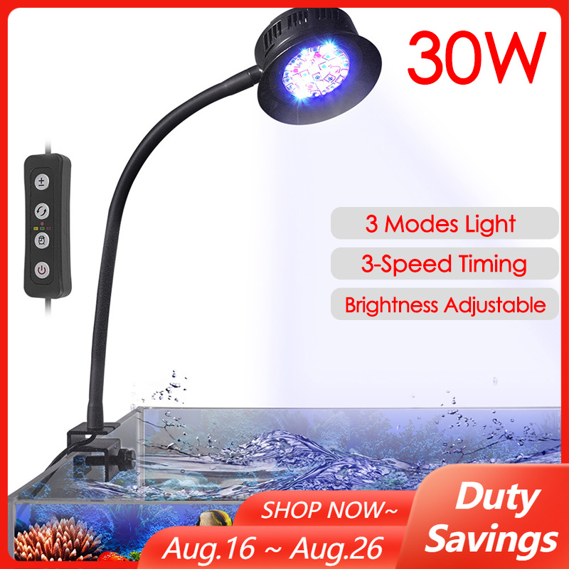 Marine Aquarium Lamp - 30W acuario pecera agua de mar
