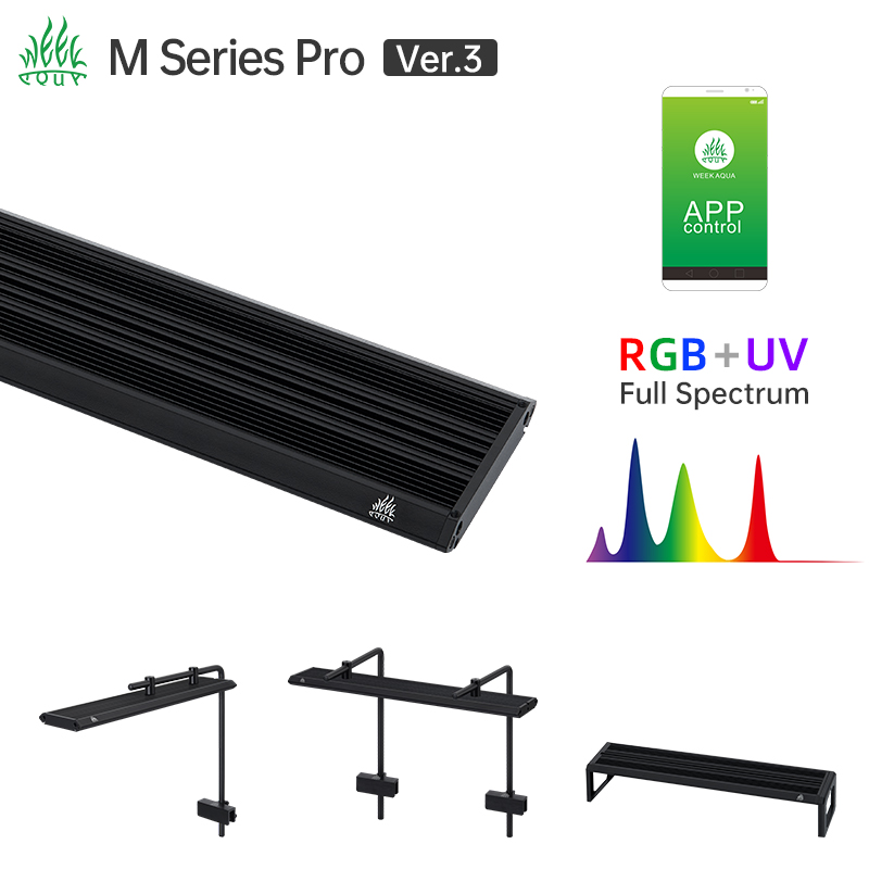Marine Aquarium Lamp - Lámpara LED RGB UV para Acuario