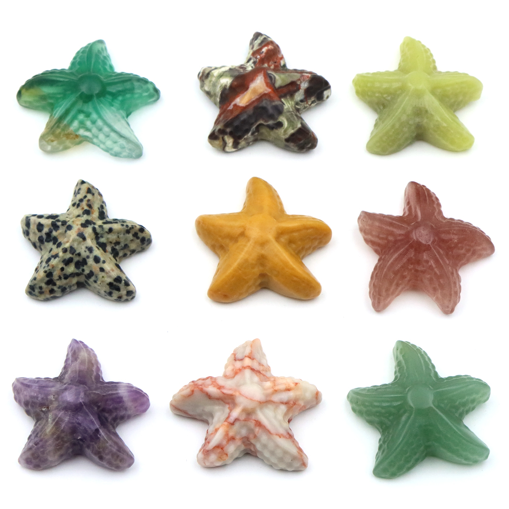Aquarium Marine - Estatua con forma de estrella de