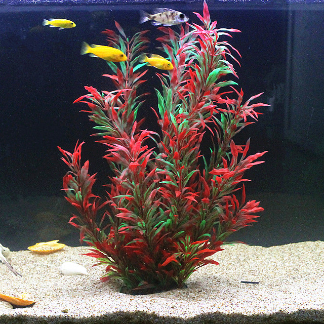 Aquarium Marine Tank - Plantas Artificiales para Acuario de 50
