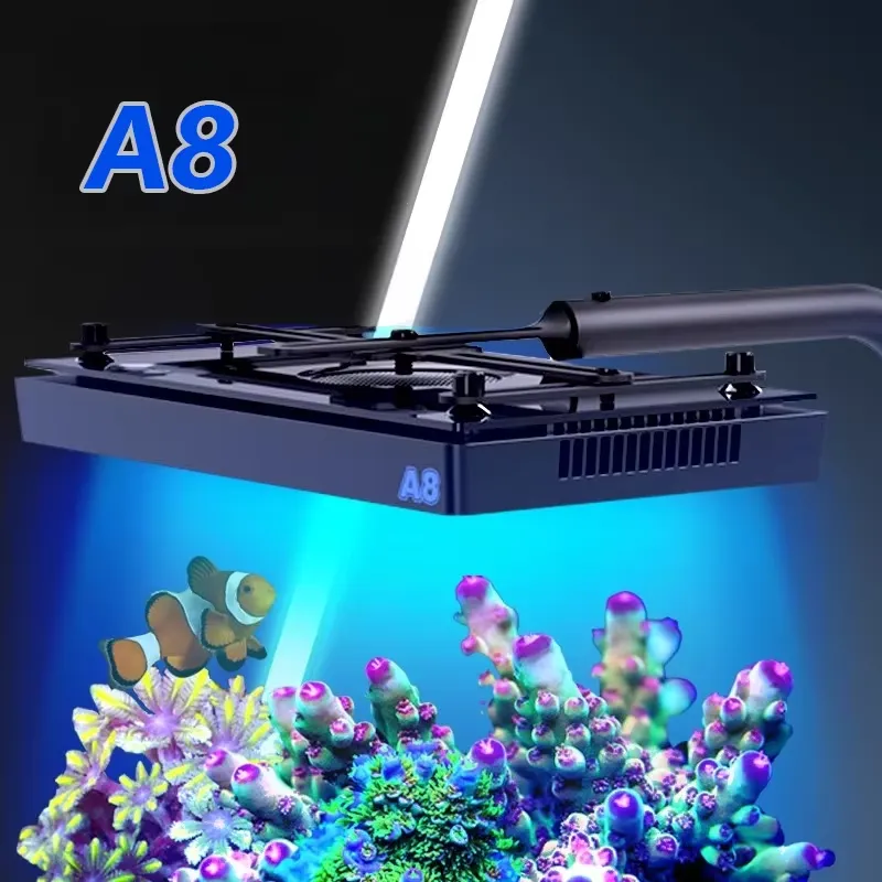 Aquarium Marine Tank - Lámpara LED Marina A8SE II Max