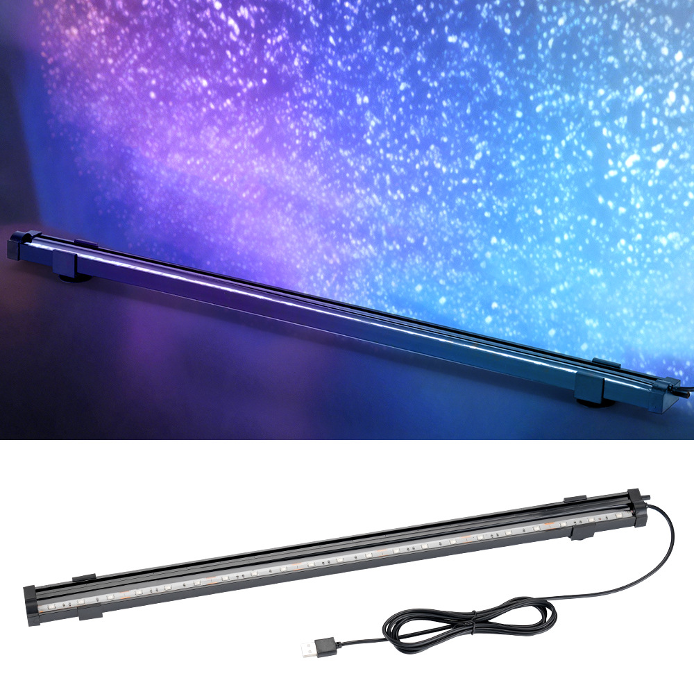 Marine Aquarium Lamp - Lámpara LED USB para Acuario, con