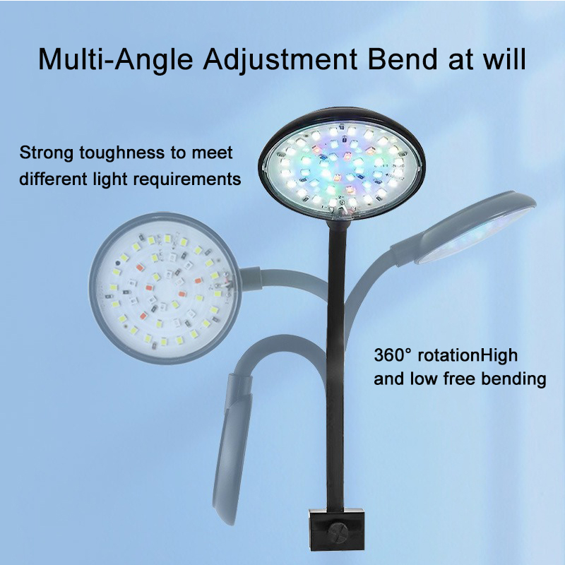 Lámpara LED USB para acuario,  - Marine Aquarium Lamp reseña y precio