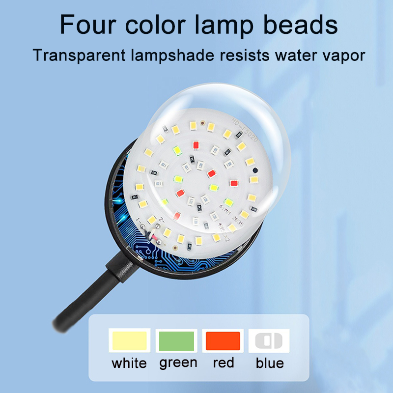 Lámpara LED USB para acuario,  - Marine Aquarium Lamp reseña y precio