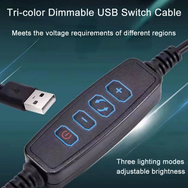 Lámpara LED USB para acuario,  - Marine Aquarium Lamp reseña y precio