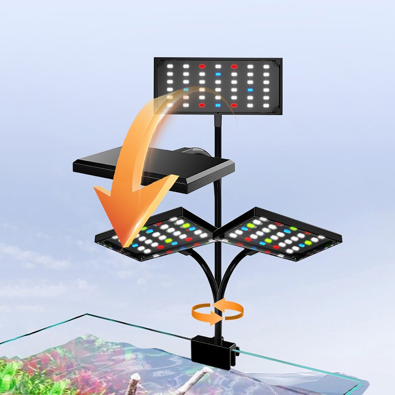 Lámpara LED USB para Acuario,  - Marine Aquarium Lamp reseña y precio