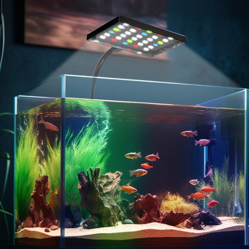 Lámpara LED USB para Acuario,  - Marine Aquarium Lamp reseña y precio