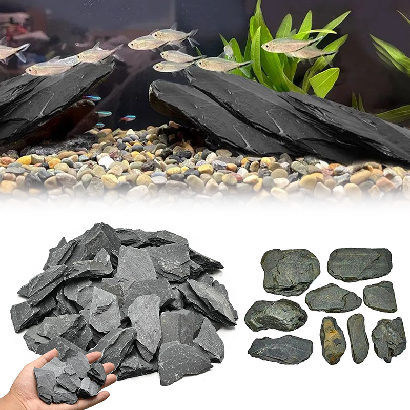 Kit de piedras para paisajismo - Aquarium Marine Tank reseña y precio