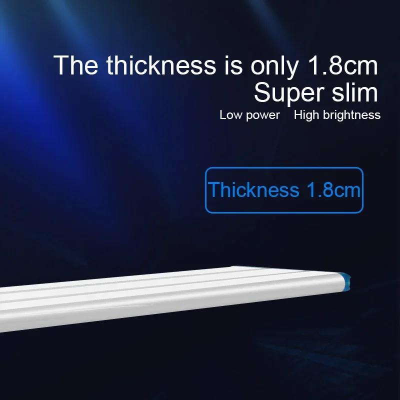 18-75CM Ultra Delgado LED Ilum - Marine Aquarium Lamp reseña y precio