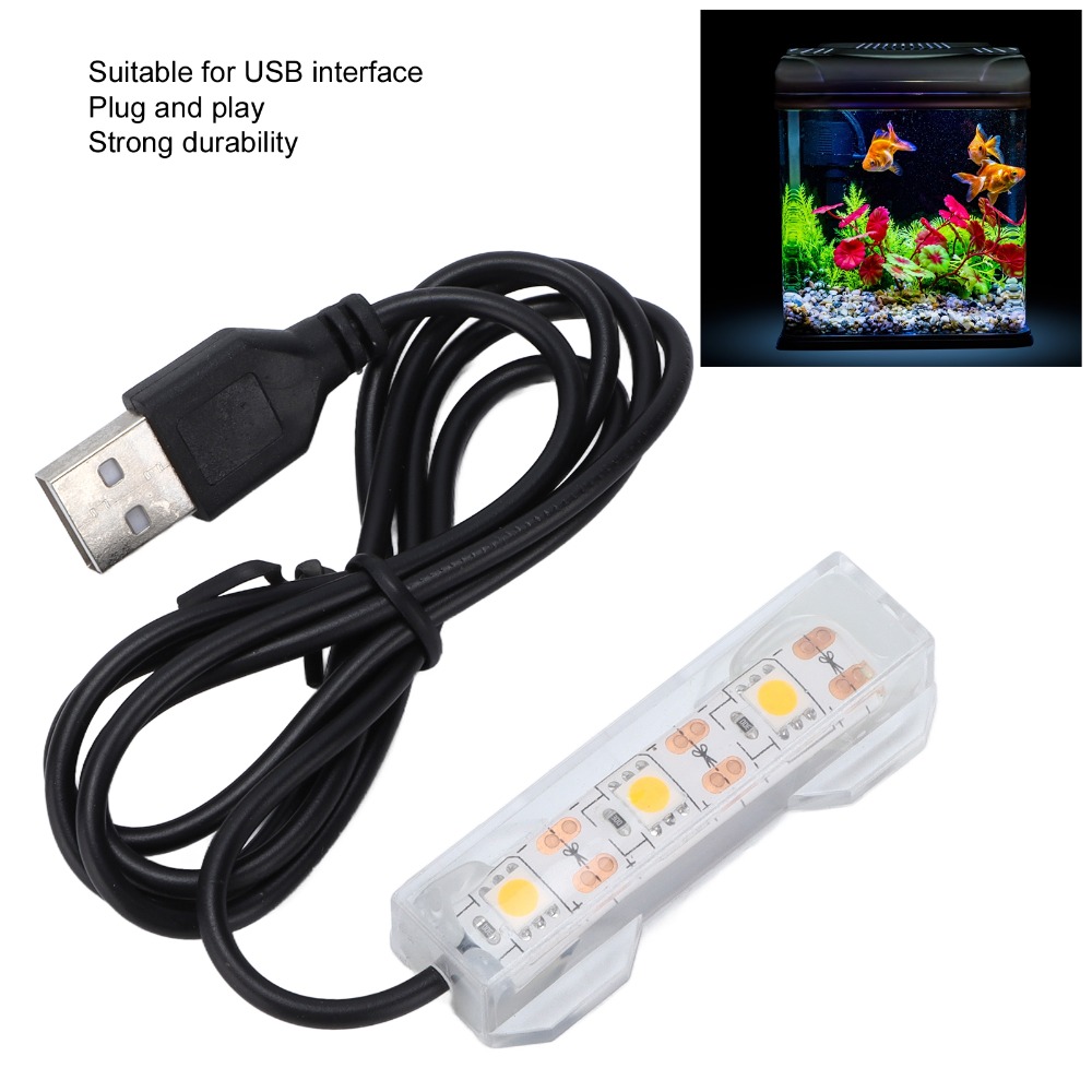Iluminación decorativa, luz US - Marine Aquarium Lamp reseña y precio