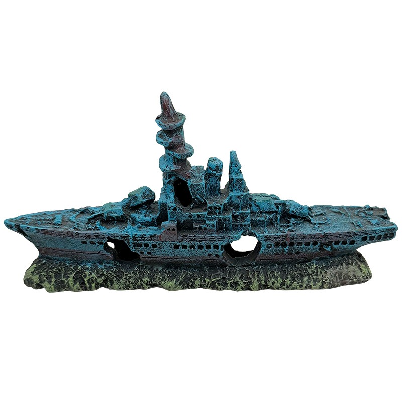 Barco de guerra de la Marina d - Aquarium Marina reseña y precio