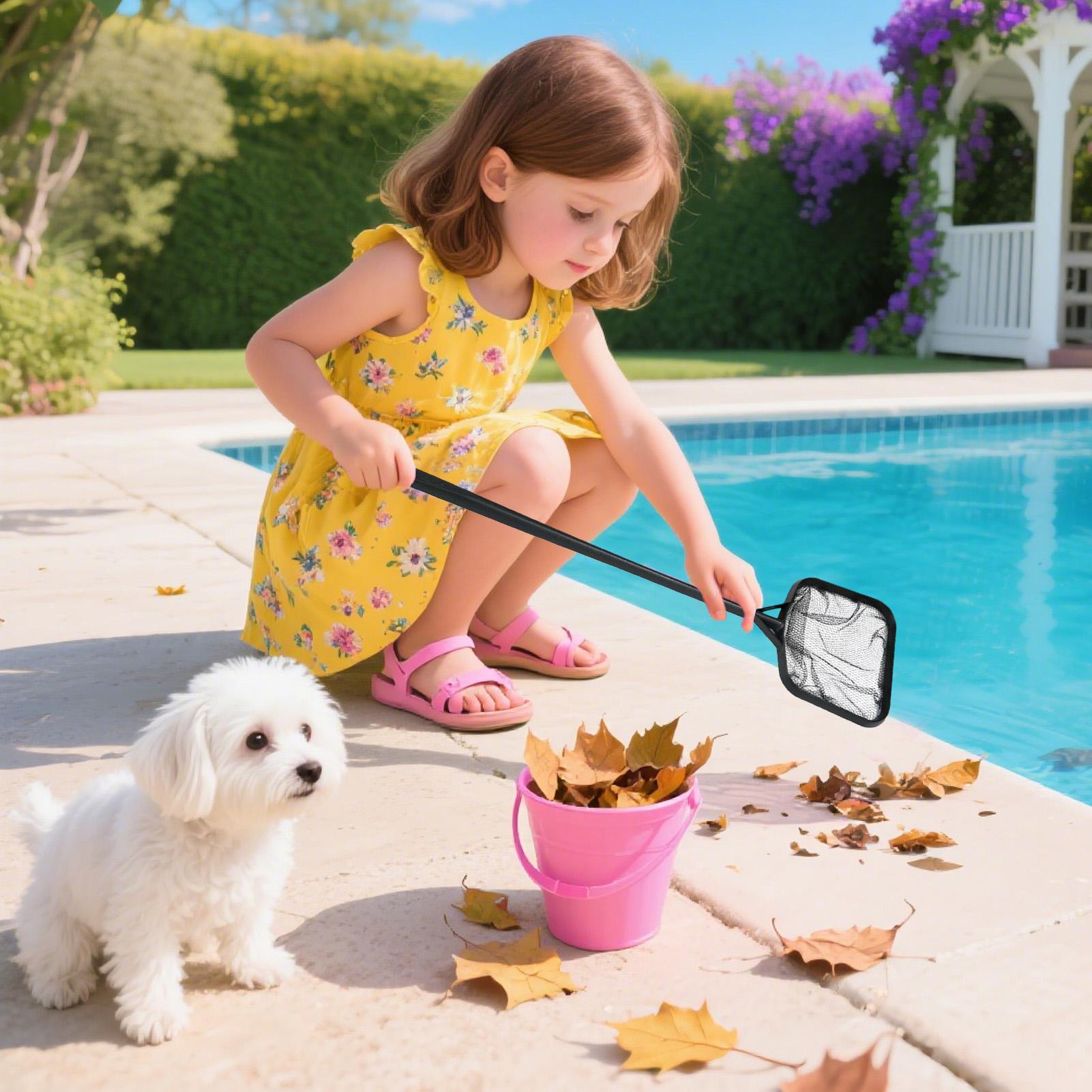 Redes de limpieza para piscina - Aquarium Marine reseña y precio