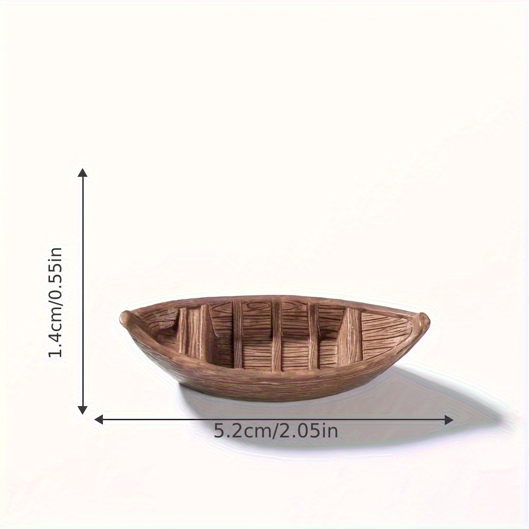 2 Mini Barcos - Juego de Barco - Aquarium Marina reseña y precio