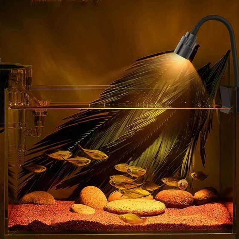 Foco de acuario sudaamericano  - Marine Aquarium Lamp reseña y precio
