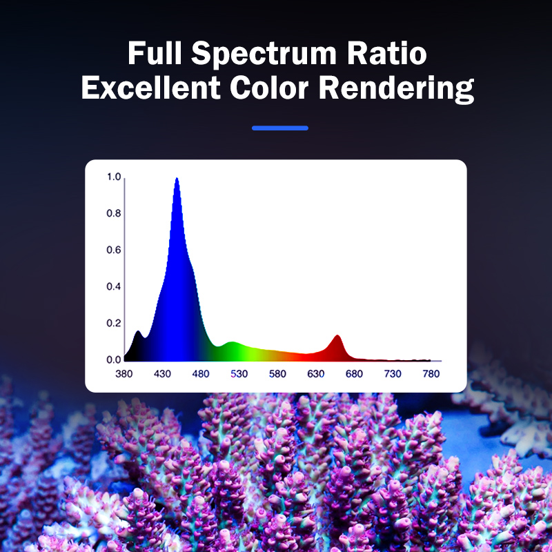 Lámpara LED de espectro comple - Aquarium Marine reseña y precio