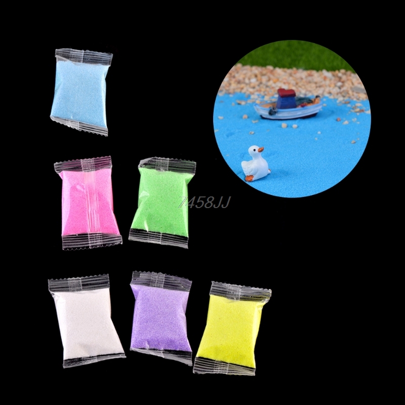 1 bolsa de 6 colores, tanque e - Aquarium Marina reseña y precio