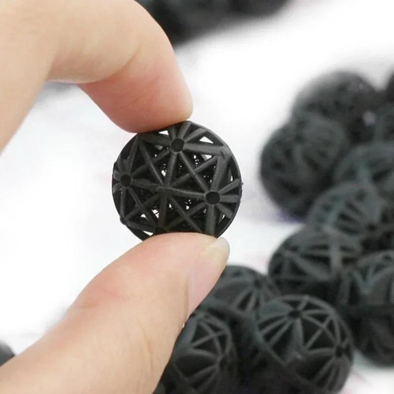 50 Piezas de Bolas de Filtro B - Aquarium Marine reseña y precio