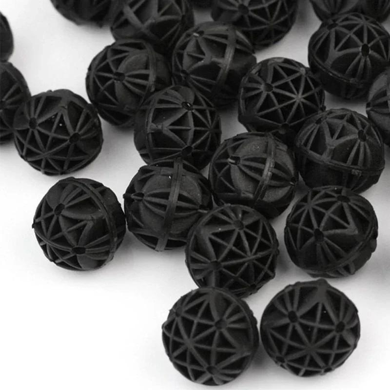 50 Piezas de Bolas de Filtro B - Aquarium Marine reseña y precio