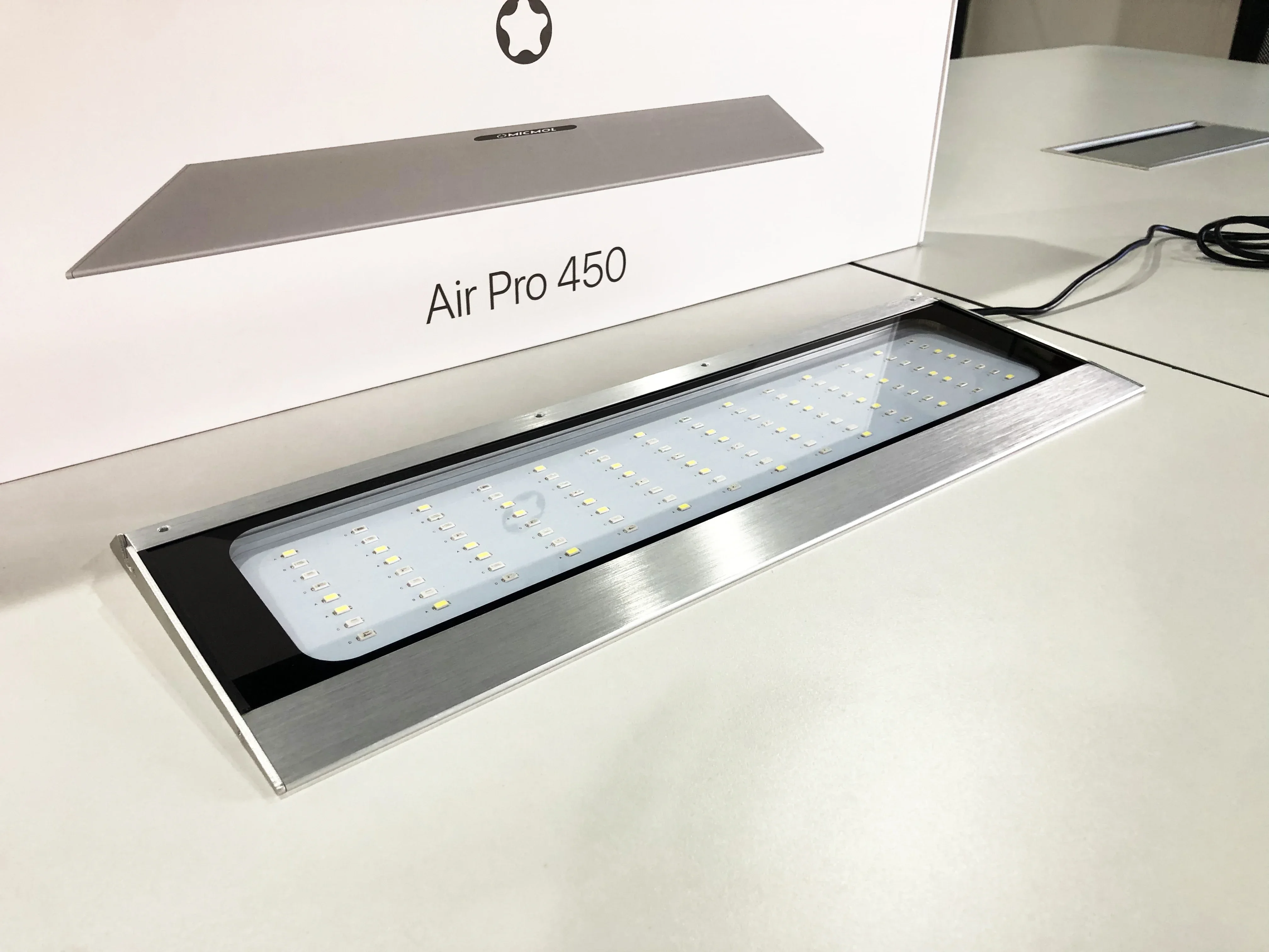 MICMOL nuevo AQUA Air Pro más  - Marine Aquarium Lamp reseña y precio