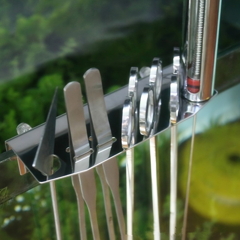 Soporte de herramientas de lim - Aquarium Marine reseña y precio