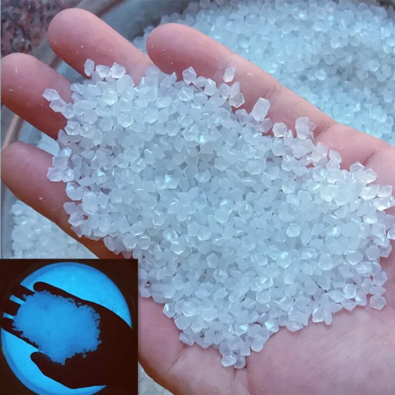 1000 Uds. De arena luminosa de - Aquarium Marine Tank reseña y precio