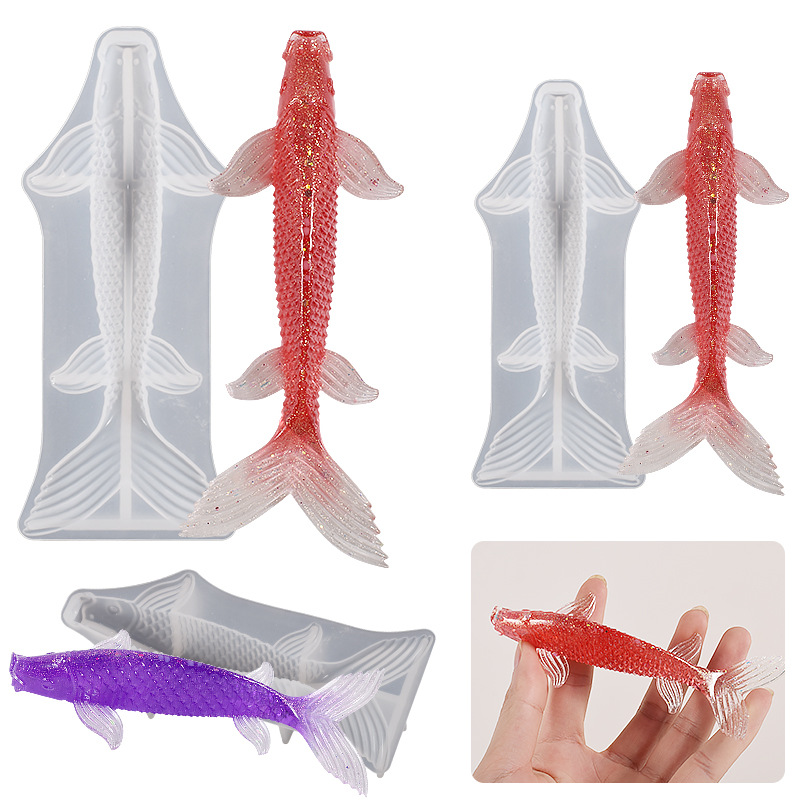 Molde de resina epoxi con form - Aquarium Marine Tank reseña y precio