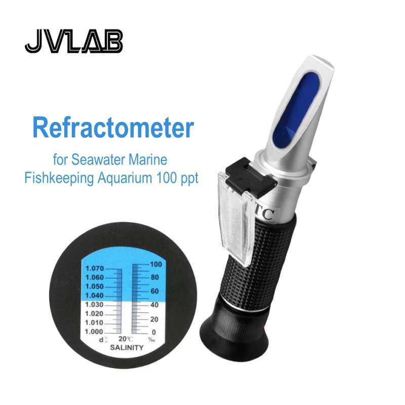 Refractómetro de salinidad por - Marine X Aquarium reseña y precio