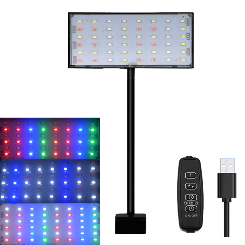 Lámpara LED de espectro comple - Marine Aquarium Lamp reseña y precio