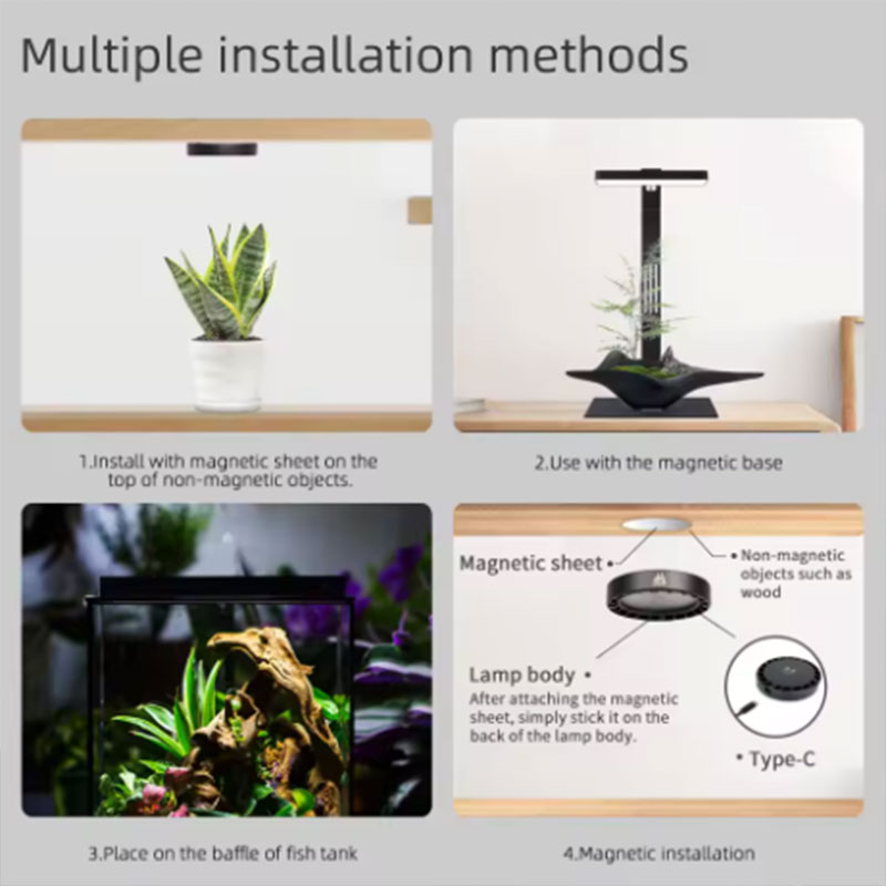 Lámpara de Cultivo para Planta - Marine Aquarium Lamp reseña y precio