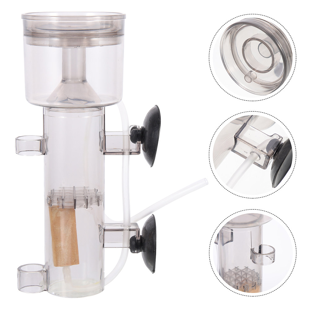 Separador de Proteínas Acrílic - Aquarium Marine reseña y precio