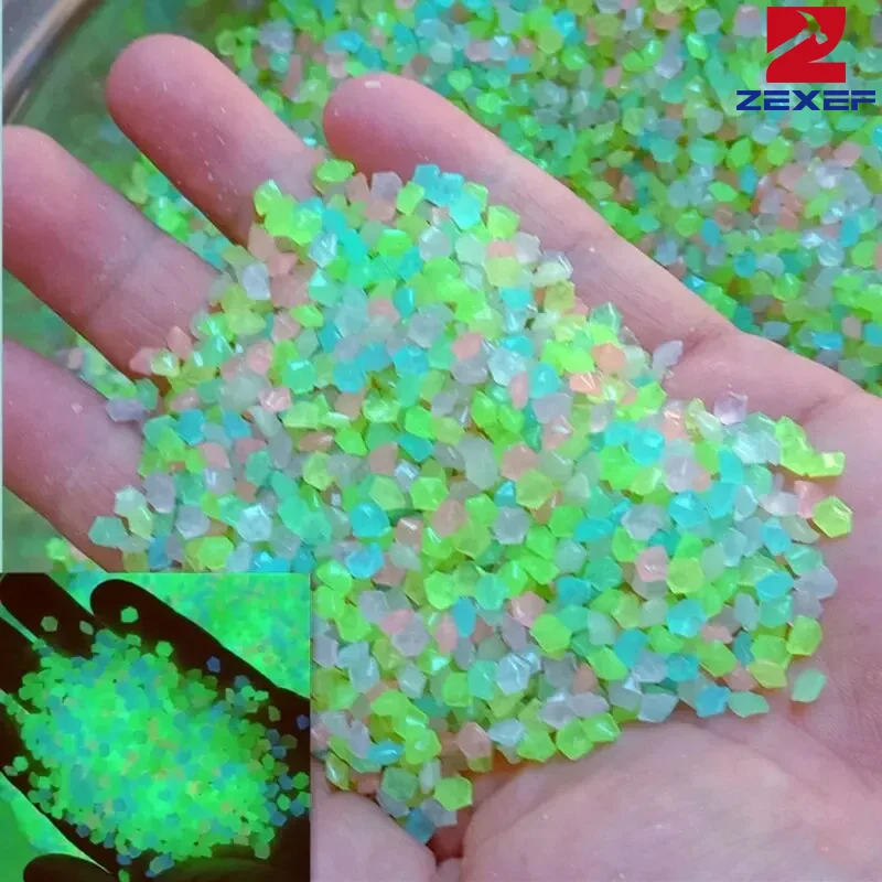 1000 Uds. De arena luminosa de - Aquarium Marine Tank reseña y precio