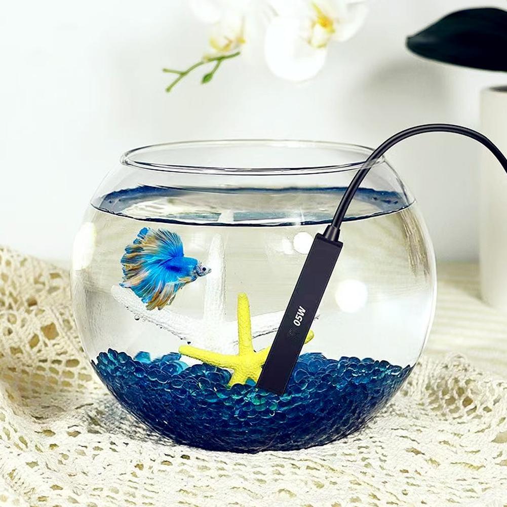 Calentador de acuario mini USB - Aquarium Marine reseña y precio