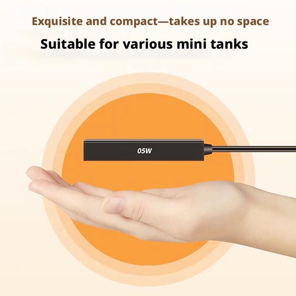 Calentador de acuario mini USB - Aquarium Marine reseña y precio