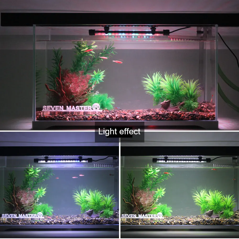 Luz LED para acuario de 58CM,  - Marine Aquarium Lamp reseña y precio