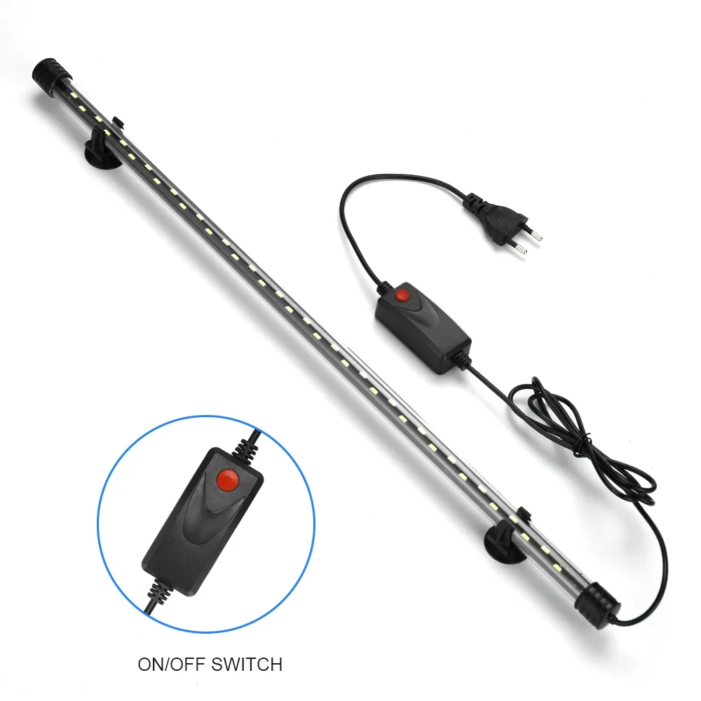 Luz LED para acuario de 58CM,  - Marine Aquarium Lamp reseña y precio