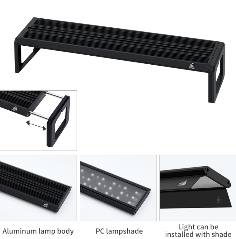 Lámpara LED RGB UV para Acuari - Marine Aquarium Lamp reseña y precio