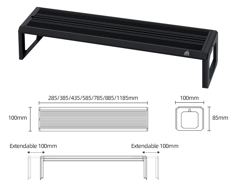 Lámpara LED RGB UV para Acuari - Marine Aquarium Lamp reseña y precio