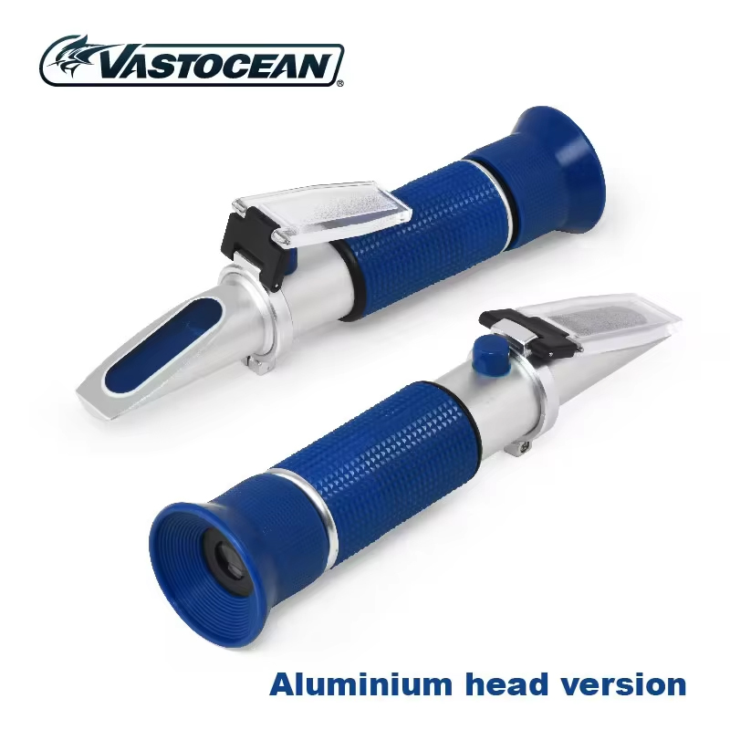 Refractómetro de Agua Salada V - Aquarium Marine reseña y precio