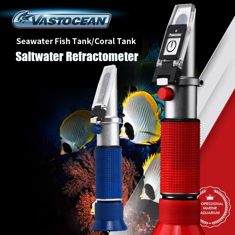 Refractómetro de Agua Salada V - Aquarium Marine reseña y precio