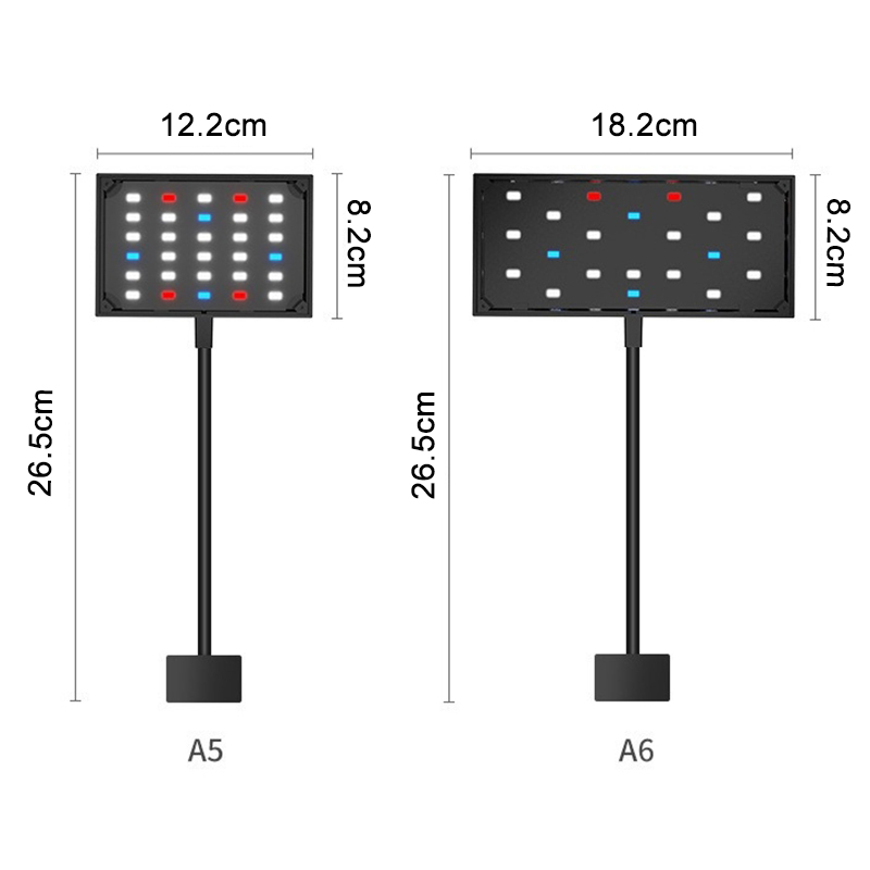 Luz LED USB para acuario, lámp - Marine Aquarium Lamp reseña y precio
