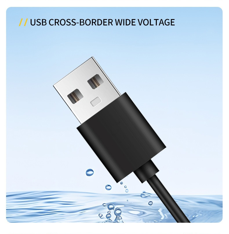 Luz LED USB para acuario, lámp - Marine Aquarium Lamp reseña y precio