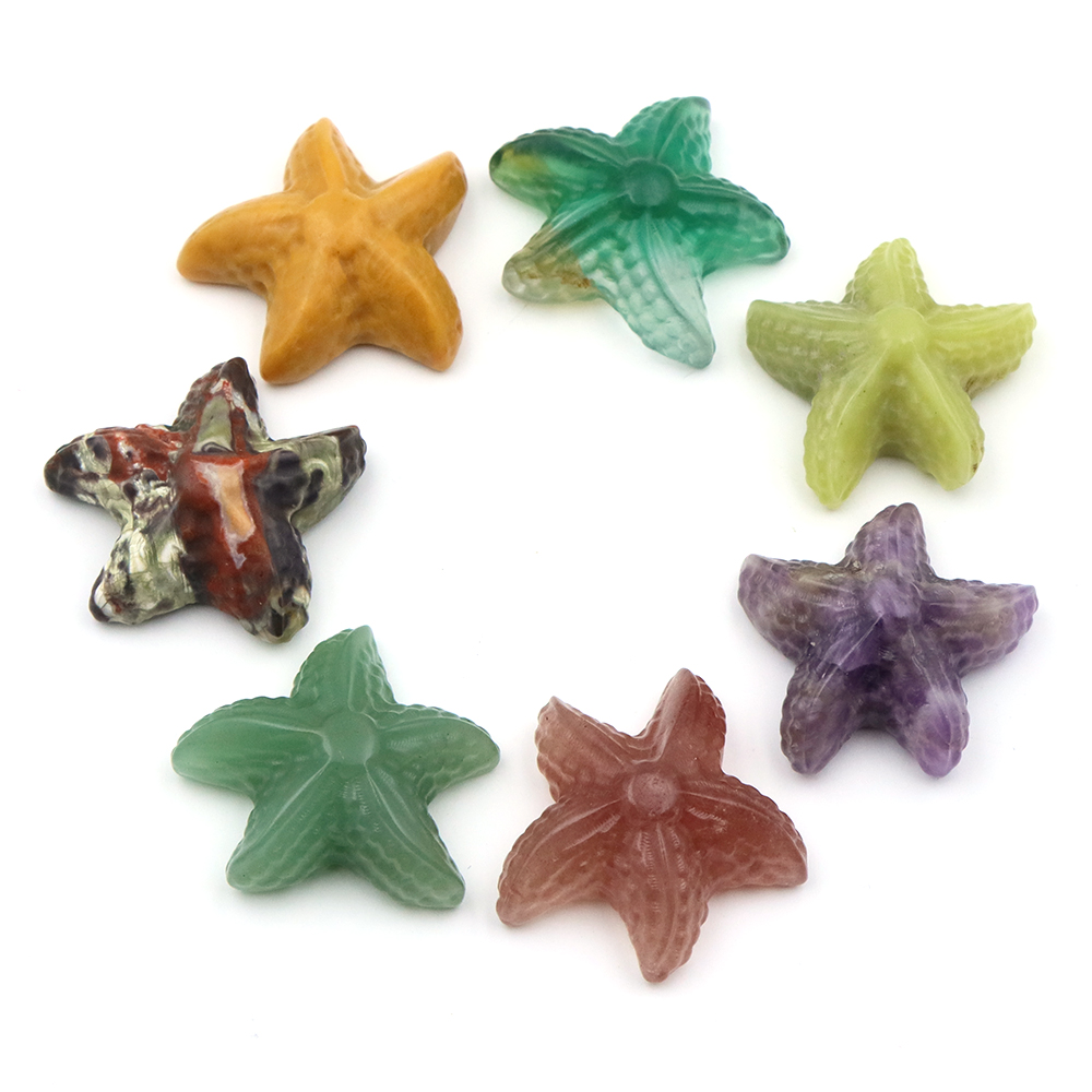 Estatua con forma de estrella  - Aquarium Marine reseña y precio