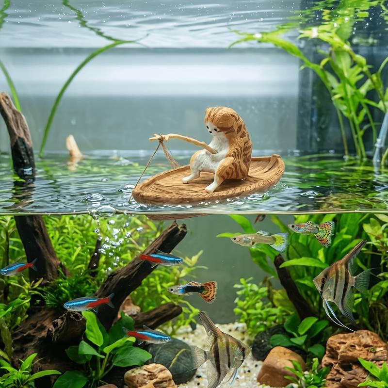 Adorno de Resina para Acuario  - Aquarium Marina reseña y precio