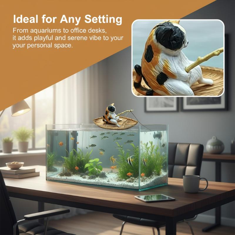 Adorno de Resina para Acuario  - Aquarium Marina reseña y precio