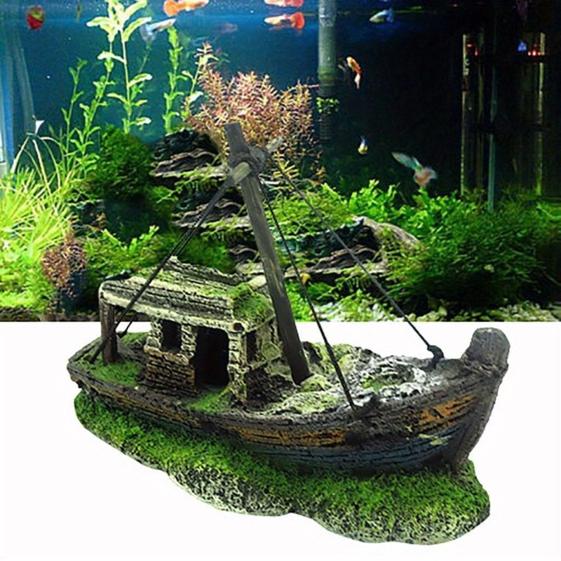 Acuario, pecera, paisaje, deco - Aquarium Marina reseña y precio