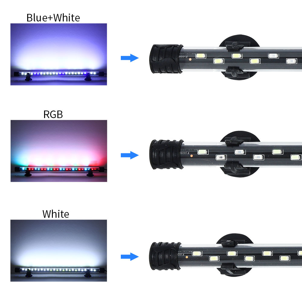 Luz LED para acuario de 90-260 - Marine Aquarium Lamp reseña y precio