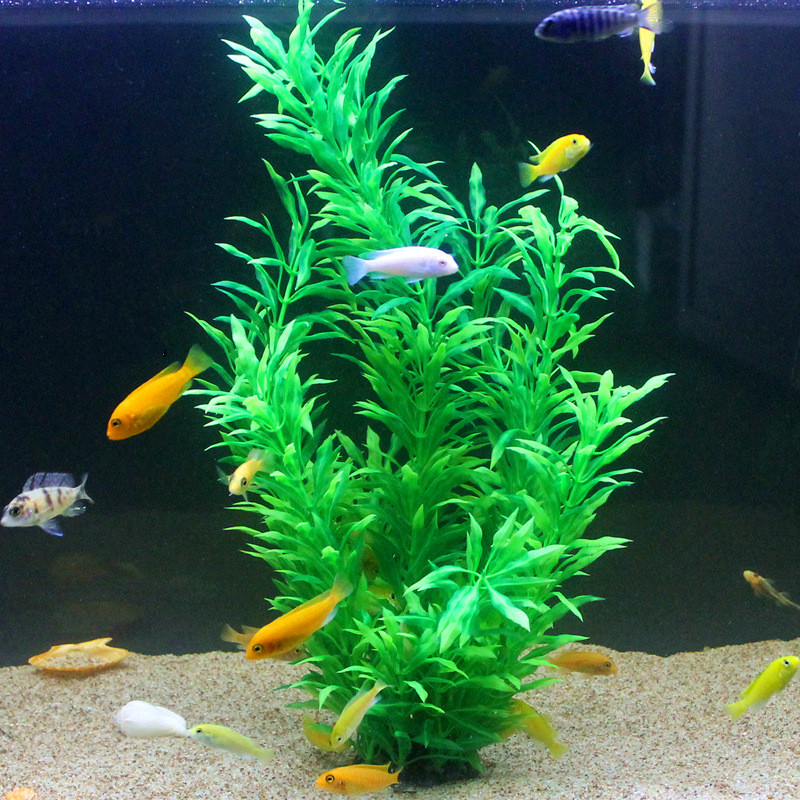 Plantas Artificiales para Acua - Aquarium Marine Tank reseña y precio